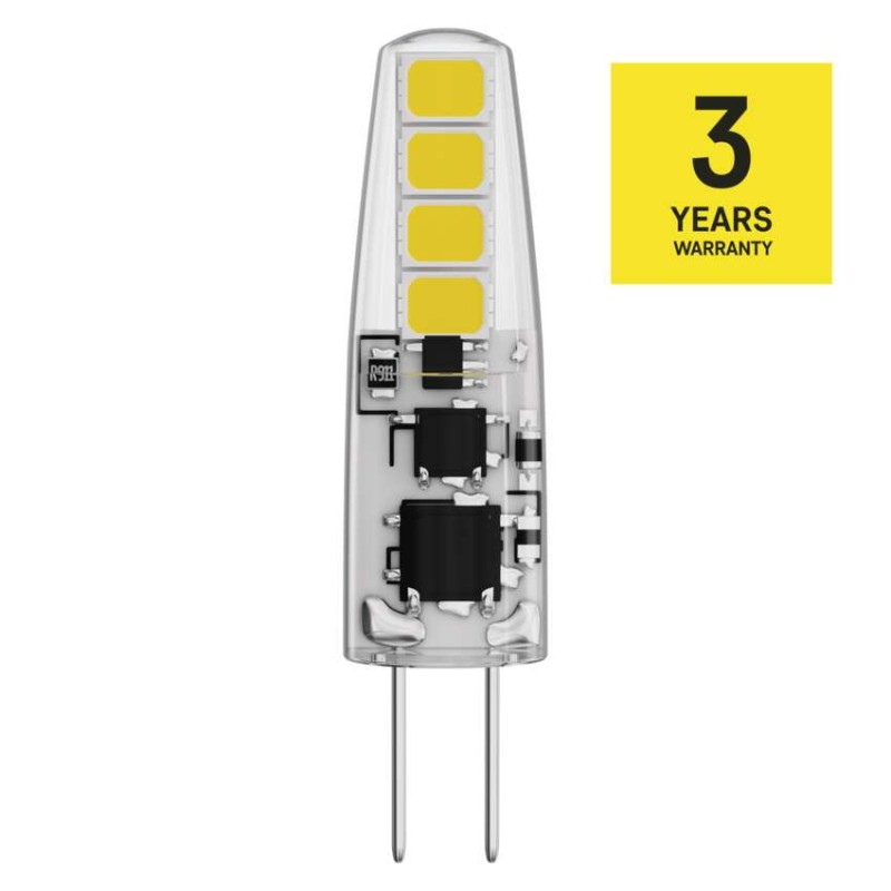 LED žárovka Classic JC 1,9W 12V G4 teplá bílá