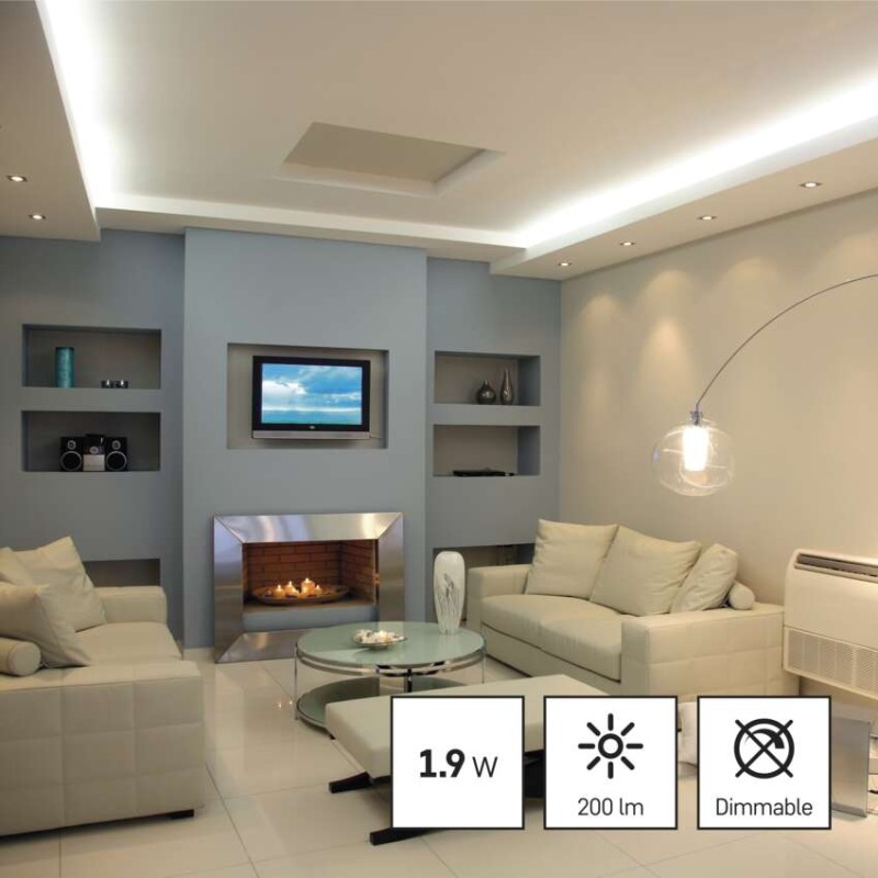 LED žárovka Classic JC 1,9W 12V G4 teplá bílá