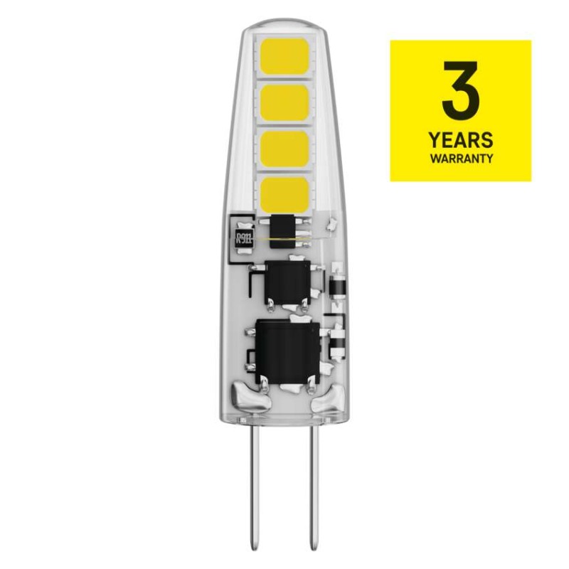 LED žárovka Classic JC 1,9W 12V G4 neutrální bílá