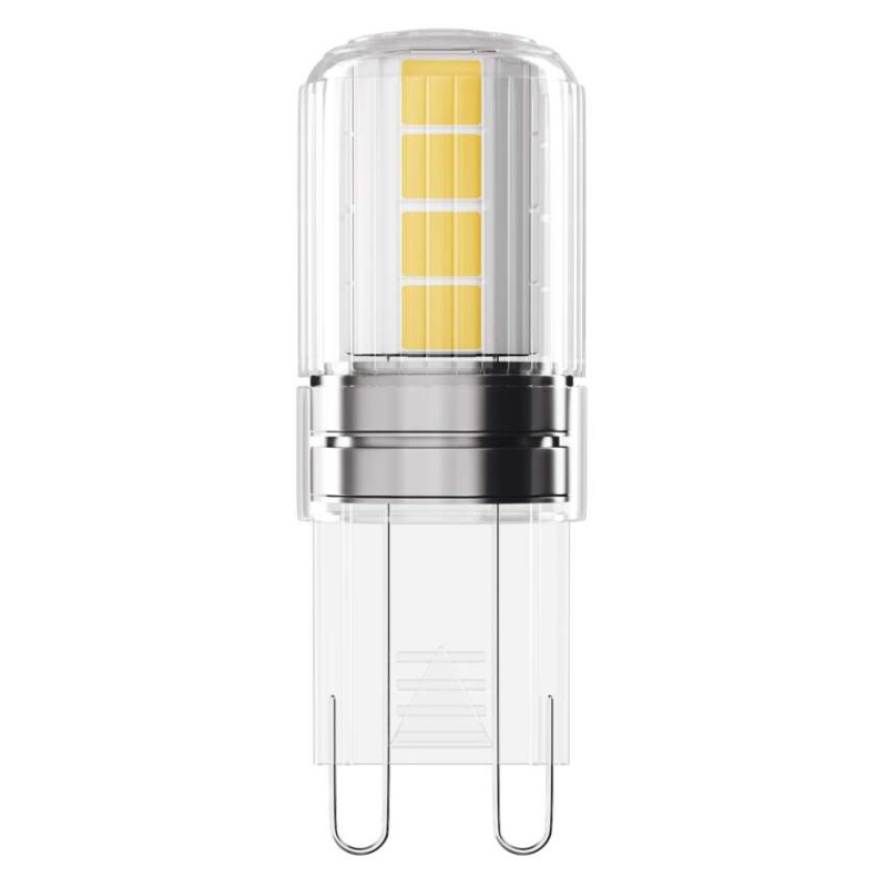 LED žárovka Classic JC / G9 / 2,5 W (32 W) / 350 lm / studená bílá