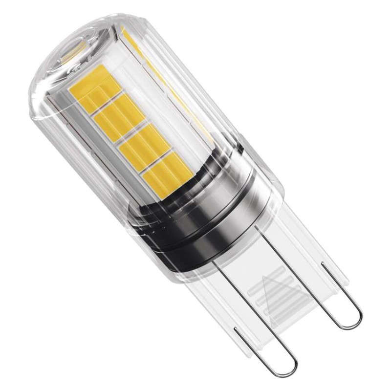 LED žárovka Classic JC / G9 / 2,5 W (32 W) / 350 lm / teplá bílá