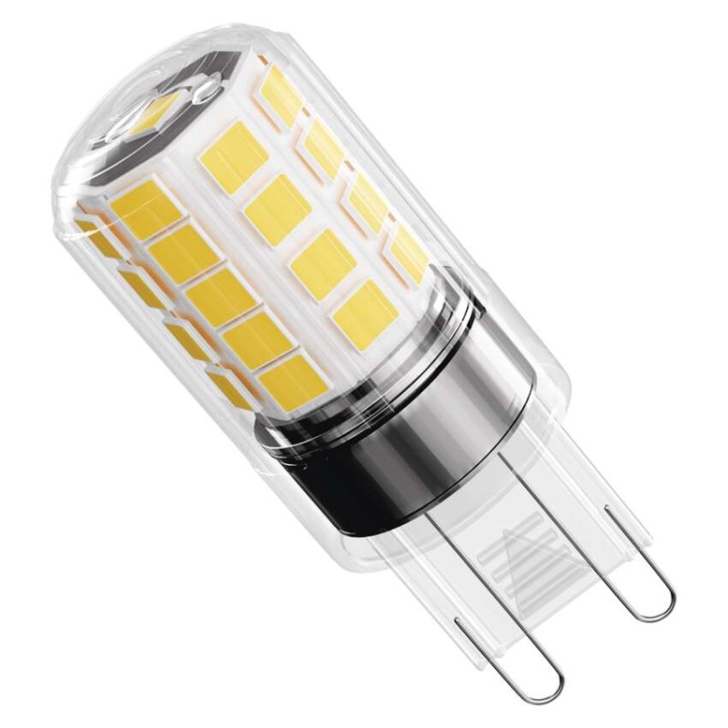 LED žárovka Classic JC / G9 / 4,2 W (40 W) / 470 lm / teplá bílá