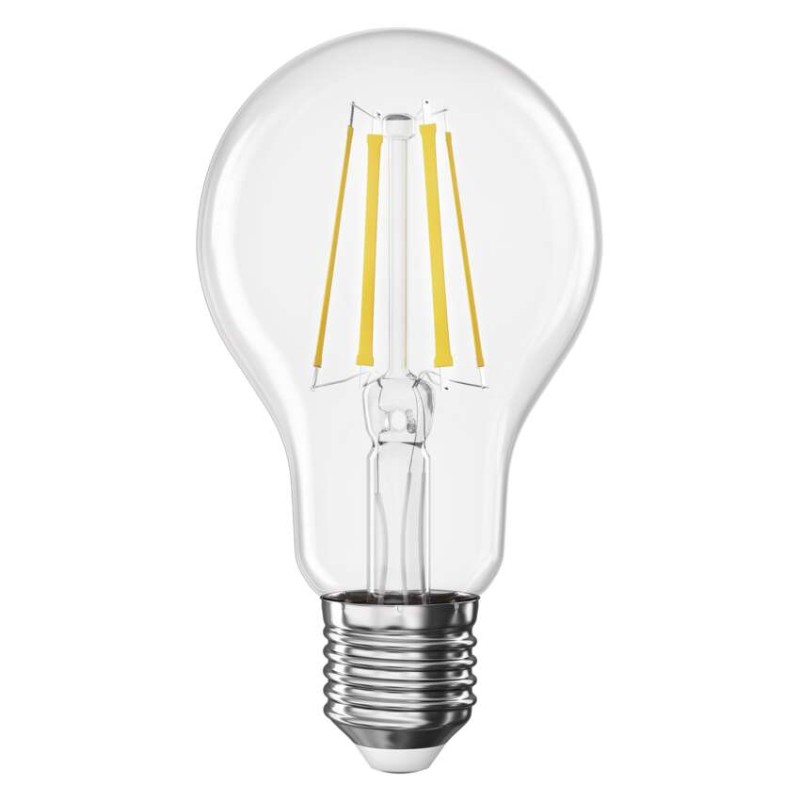 LED žárovka Filament A60 / E27 / 5,9 W (60 W) / 806 lm / teplá bílá