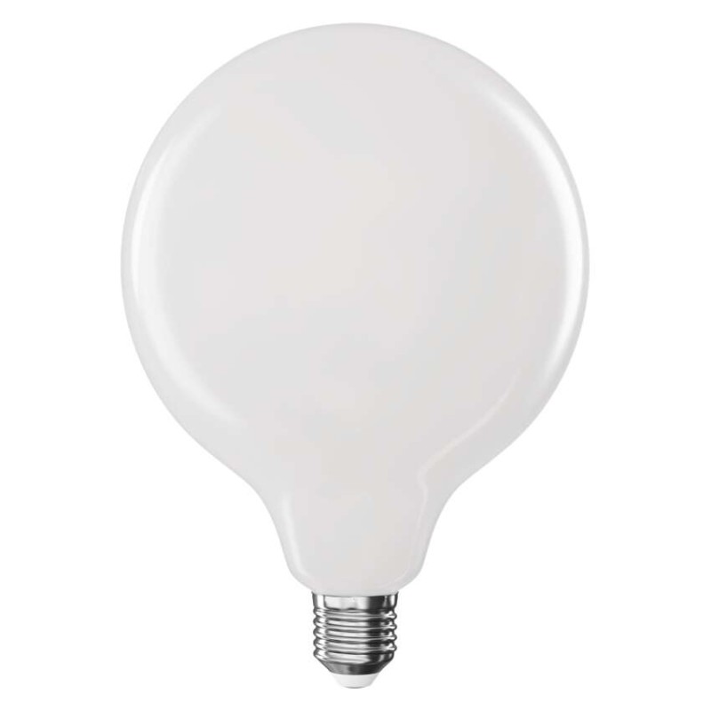 LED žárovka Filament G125 / E27 / 18 W (150 W) / 2452 lm / teplá bílá