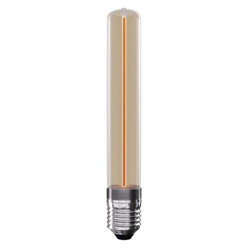 LED žárovka DECO T30/ E27 / 2 W (11 W) / 100 lm / flame