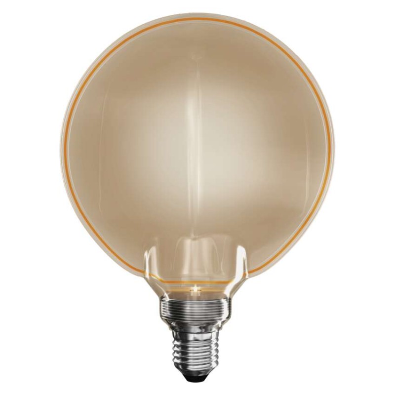 LED žárovka DECO G130OA / E27 / 4 W (22 W) / 220 lm / flame