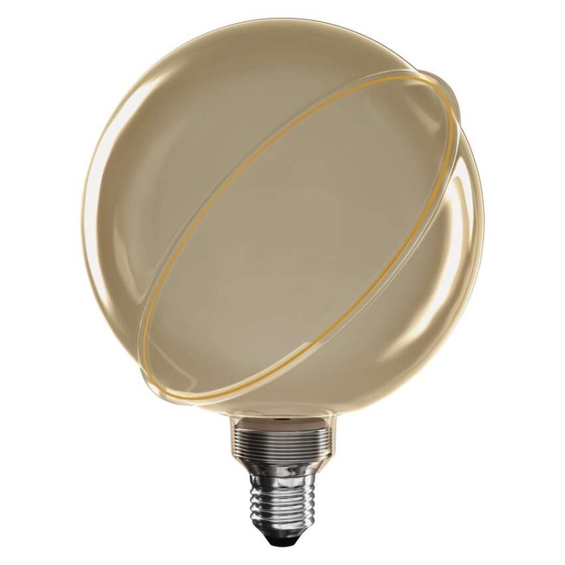 LED žárovka DECO G130SRA / E27 / 4 W (22 W) / 220 lm / flame