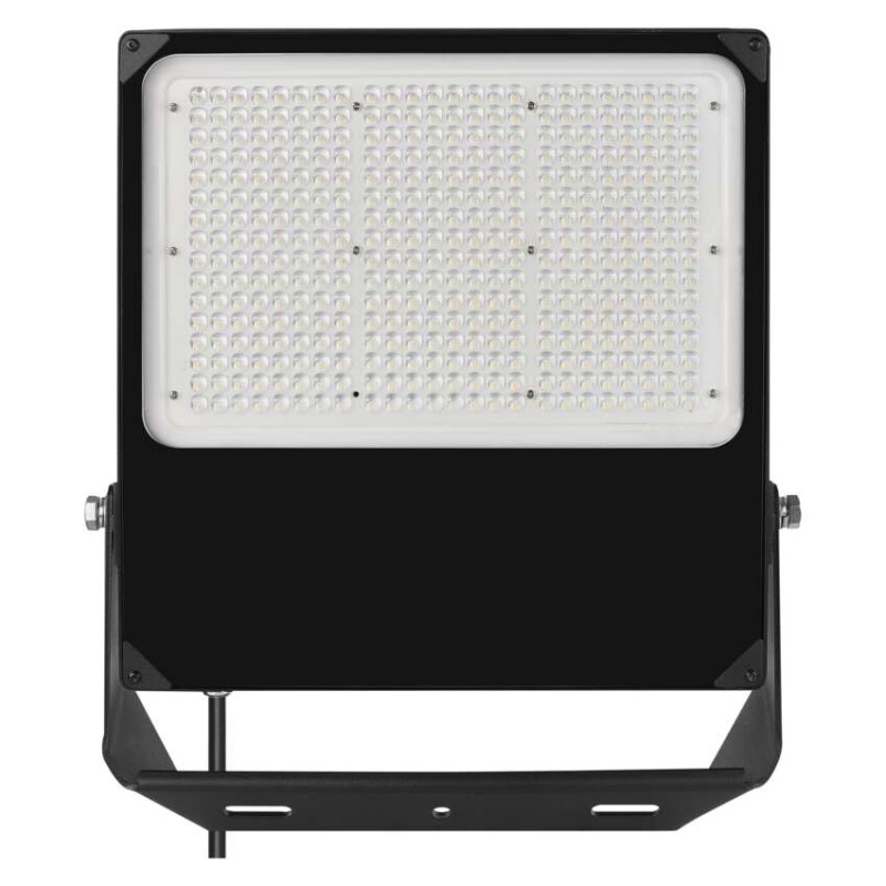 LED reflektor ASIMO asymmetric 300W, černý, neutrální bílá