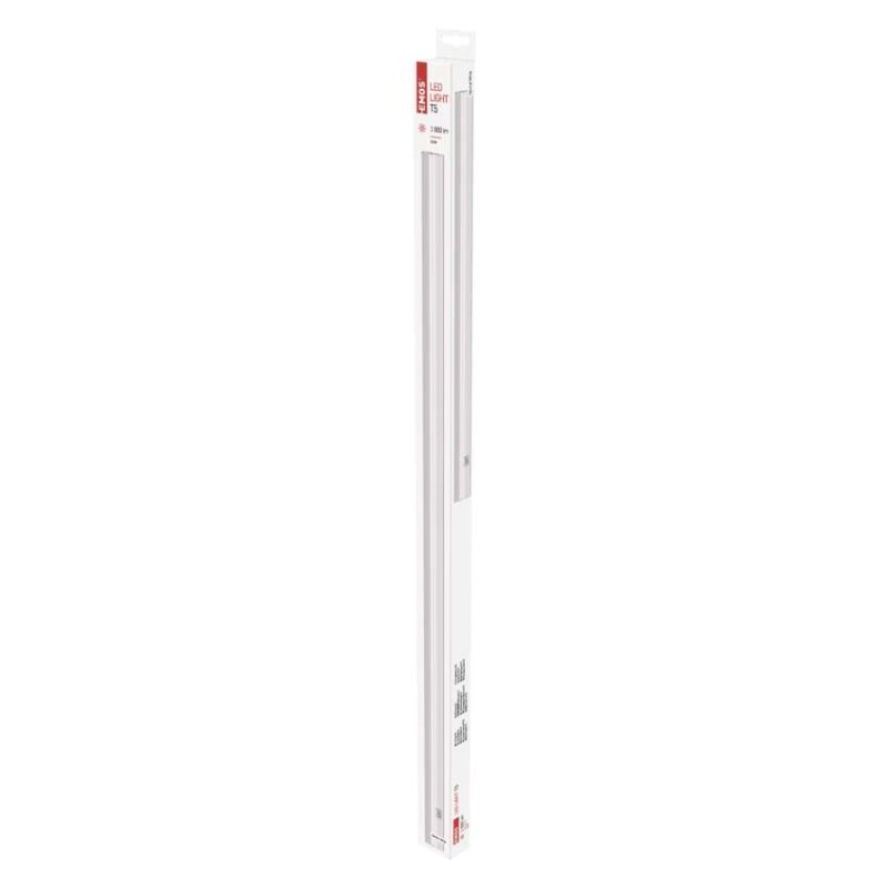 LED osvětlení T5 lišta TIGO 600mm, 10W neutrální bílá