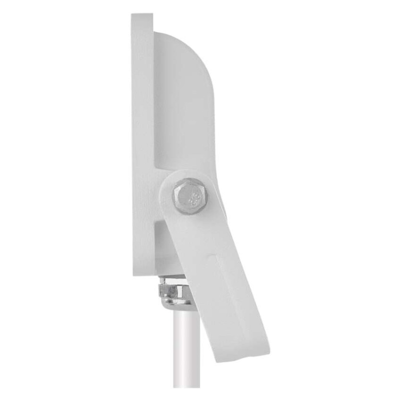 LED reflektor GLARO 10W, bílý, IP65, 1000 lm, neutrální bílá