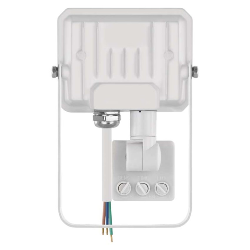 LED reflektor SIMPO, 10W, PIR, neutrální bílá