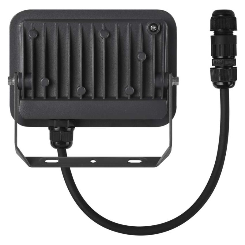LED reflektor INOVO 20W, antracit,  neutrání bílá