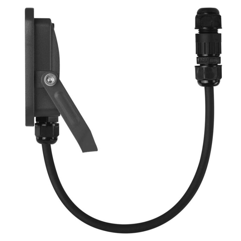 LED reflektor INOVO 20W, antracit,  neutrání bílá
