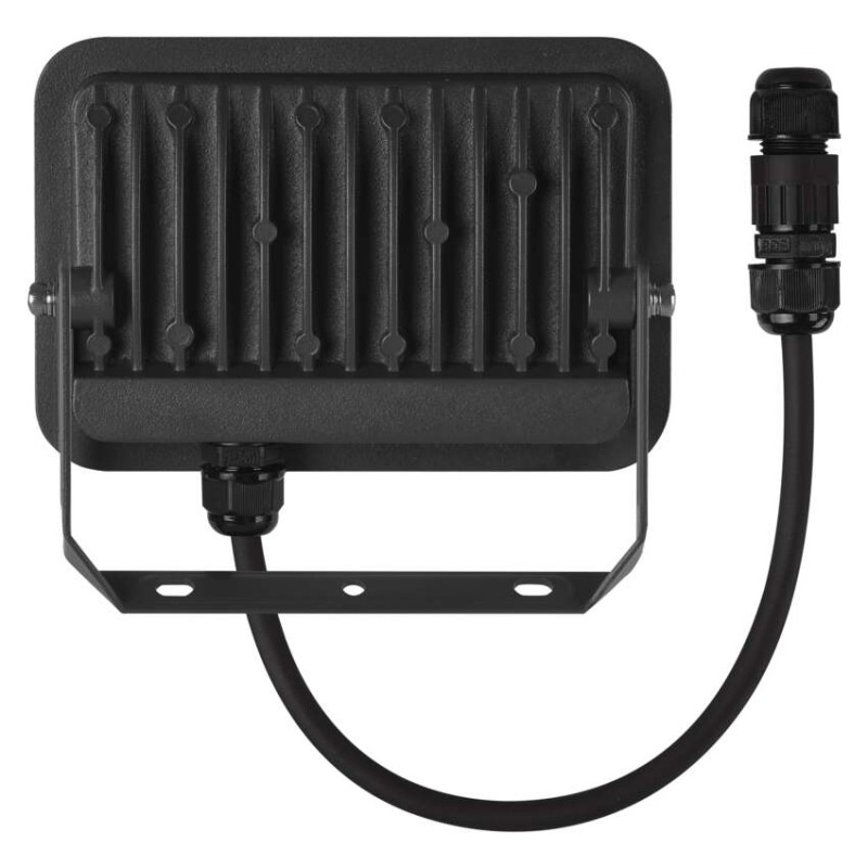 LED reflektor INOVO 30W, antracit,  neutrální bílá