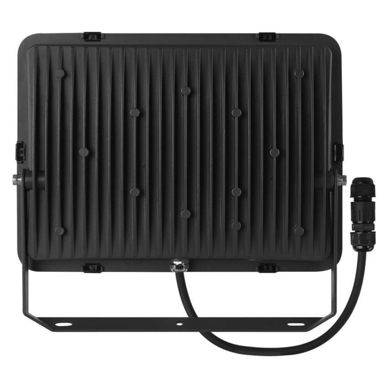 LED reflektor INOVO 100W, antracit,  neutrální bílá