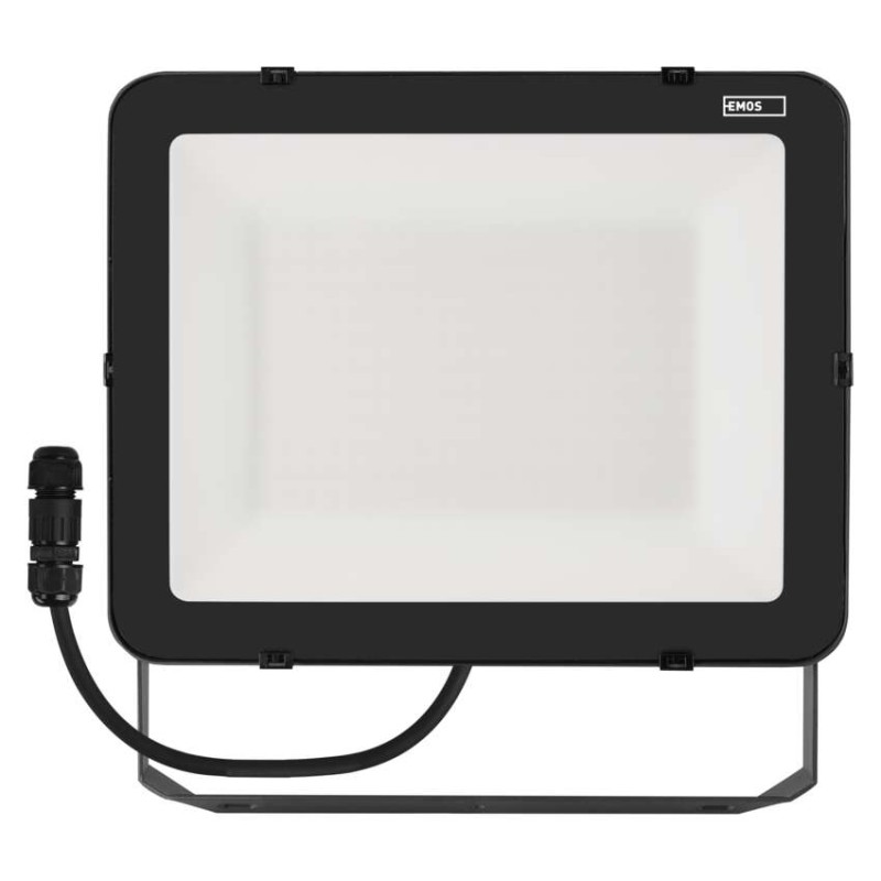 LED reflektor INOVO 150W, antracit,  neutrální bílá