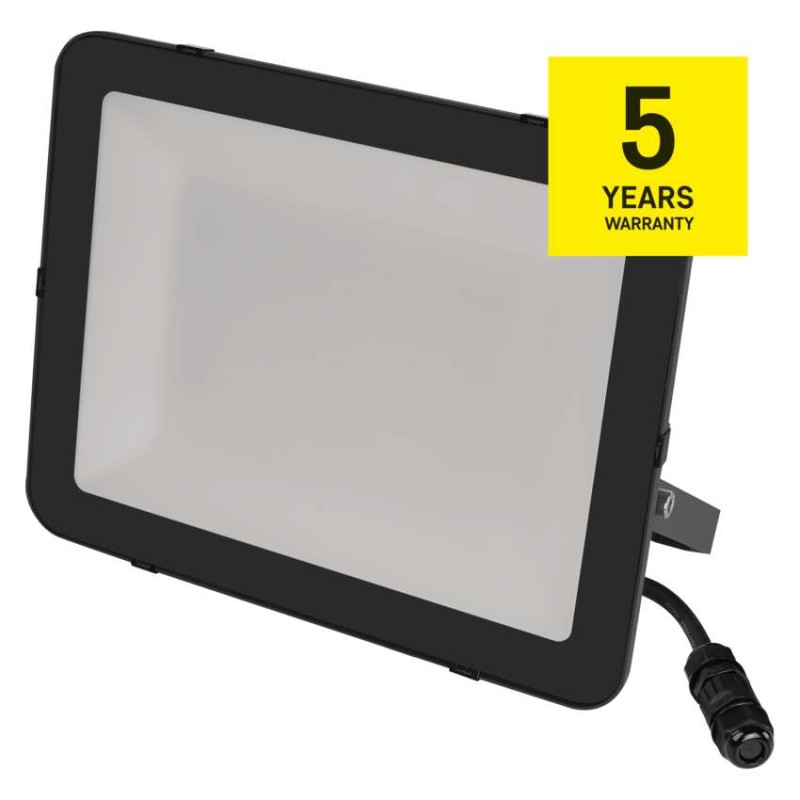 LED reflektor INOVO 150W, antracit,  neutrální bílá