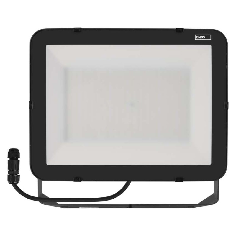LED reflektor INOVO 200W, antracit,  neutrální bílá