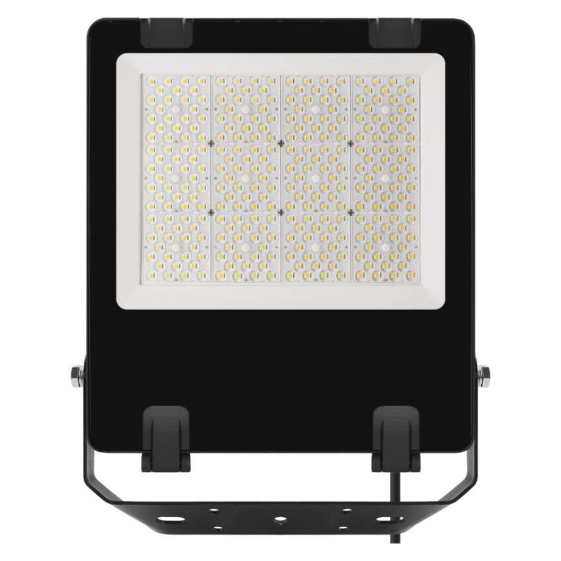 LED reflektor AVENO 150W, černý, neutrální bílá