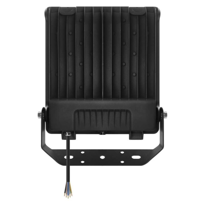 LED reflektor AVENO 150W, černý, neutrální bílá