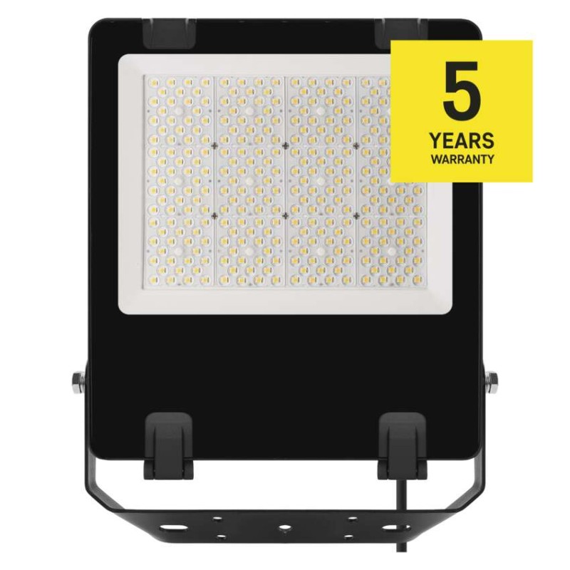 LED reflektor AVENO 150W, černý, neutrální bílá
