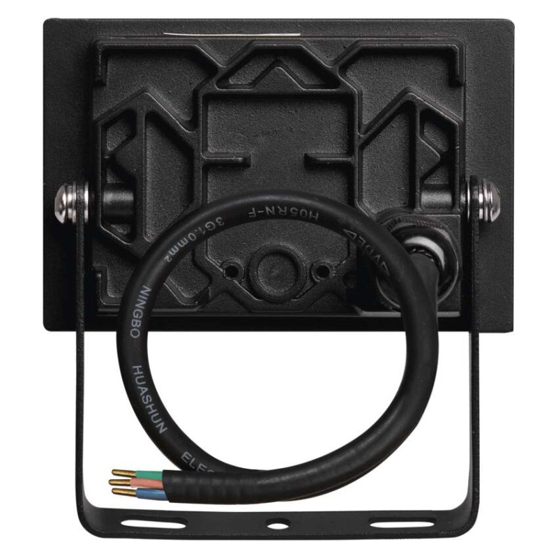 LED reflektor TAMBO, 10 W, 1000l m, IP65, černý