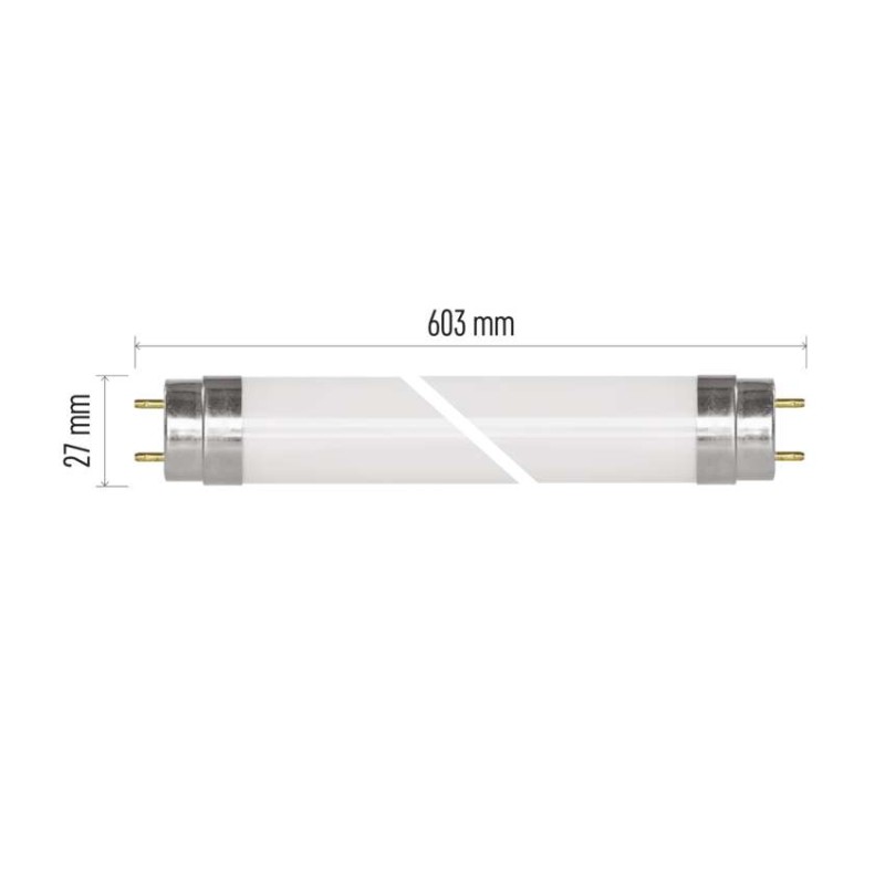 LED zářivka T8 6,5 W 60 cm neutrální bílá