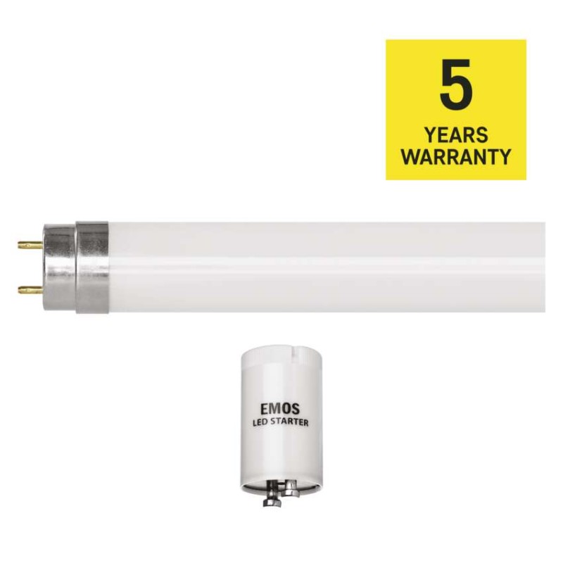 LED zářivka T8 24 W 150 cm studená bílá