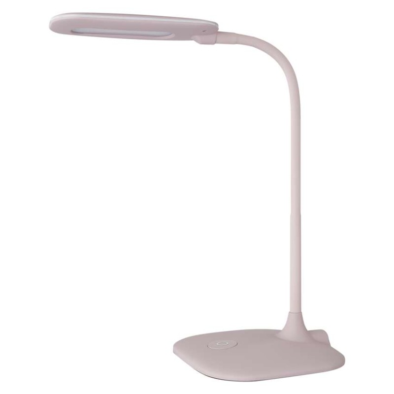 LED stolní lampa STELLA, růžová