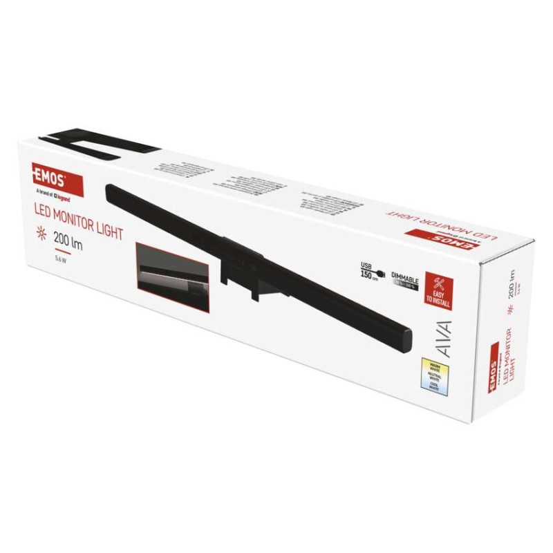 LED světlo monitoru AVA