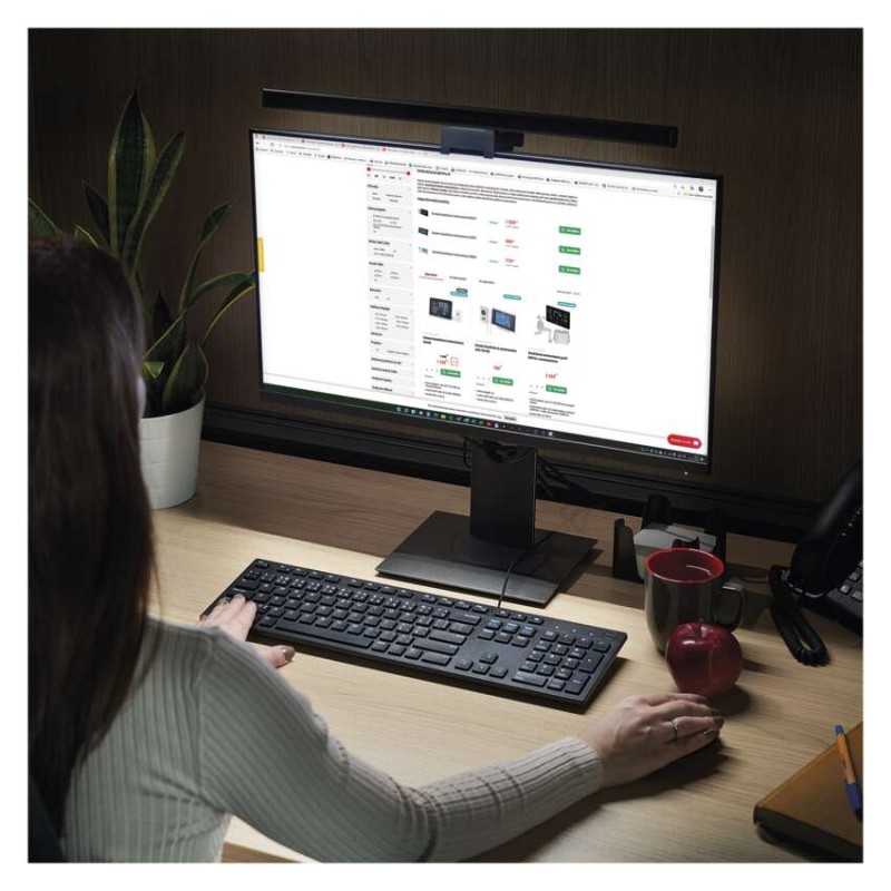 LED světlo monitoru AVA