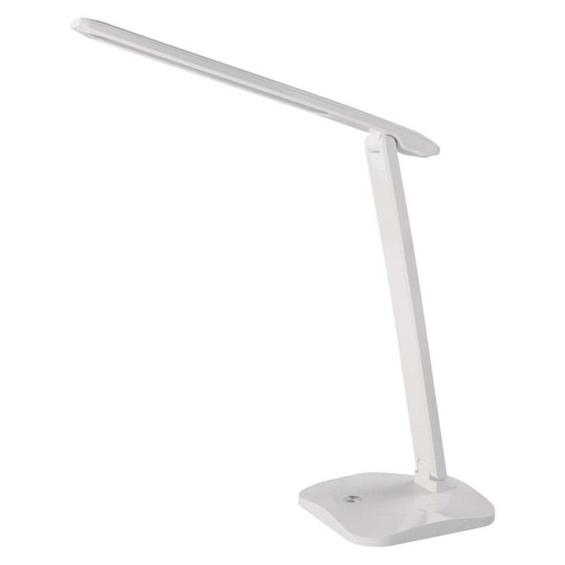 LED stolní lampa CHASE, bílá