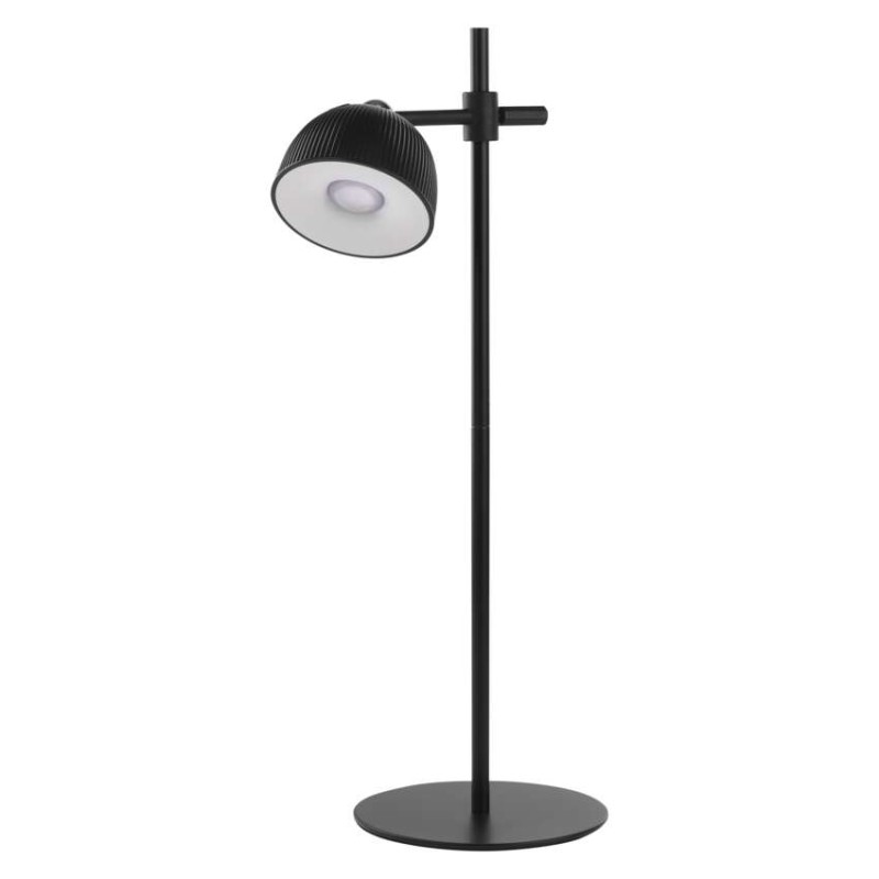 LED stolní lampa SOPHIE, nabíjecí, černá