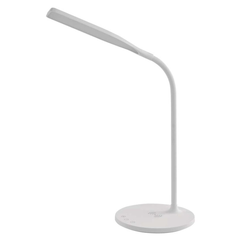 LED stolní lampa OSCAR, bílá