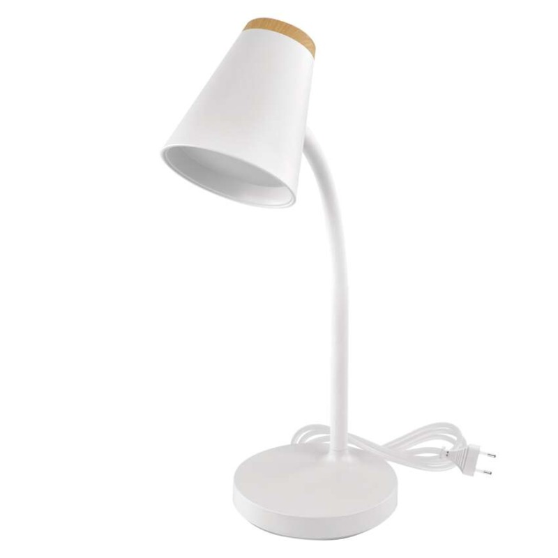 LED stolní lampa TARA, bílá