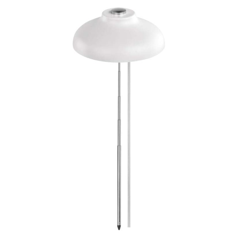 LED GROW pěstební lampa 5 W, časovač, bílá
