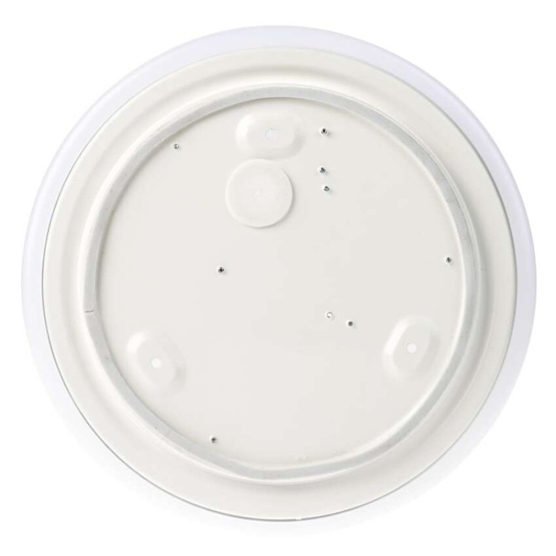 LED přisazené svítidlo CORI s pohyb. čidl., kr. 18W n.b., IP44