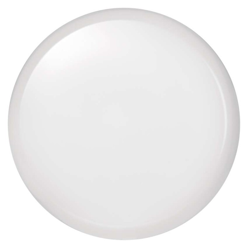 LED přisazené svítidlo DORI, kruhové bílé 18W neutr.b., IP54