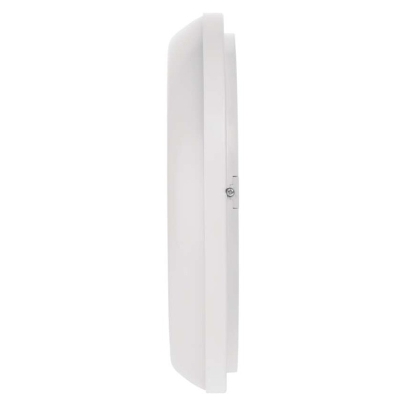 LED přisazené svítidlo DORI, kruhové bílé 24,5W neutr.b., IP54