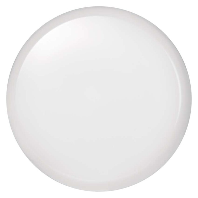 LED přisazené svítidlo DORI, kruhové bílé 24,5W neutr.b., IP54