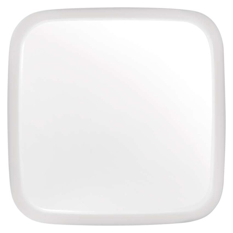 LED přisazené svítidlo Dori, čtvercové bílé 18W neut.b.,IP54