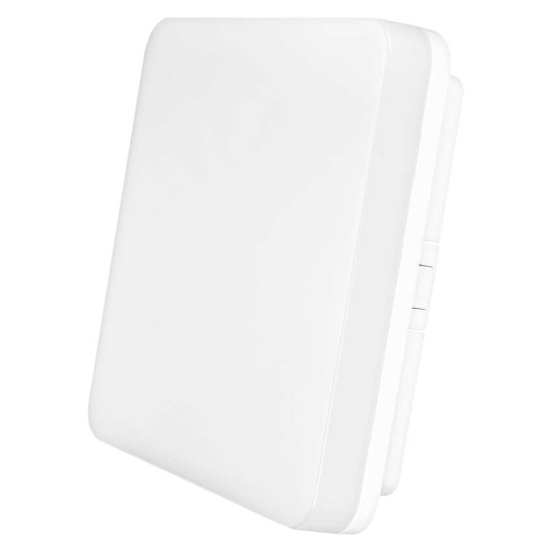 LED přisazené svítidlo TORI, čtvercové bílé 15W neutr. b., IP54