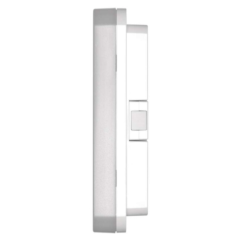 LED přisazené svítidlo TORI, čtvercové bílé 15W neutr. b., IP54