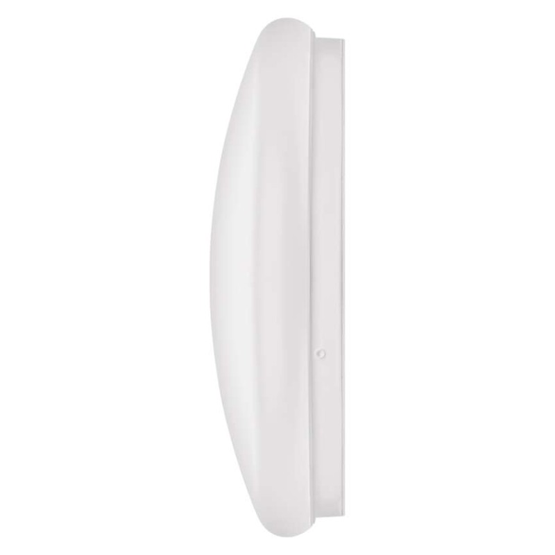 LED přisazené svítidlo TIVI, B CLASS, kruhové bílé 12,5W, IP44, teplá bílá