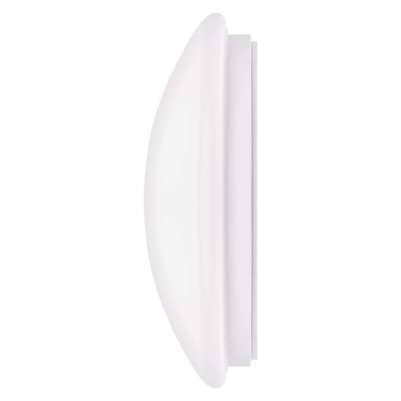 LED přisazené svítidlo TIVI, kruhové bílé 5,2W, IP44, neutrální bílá