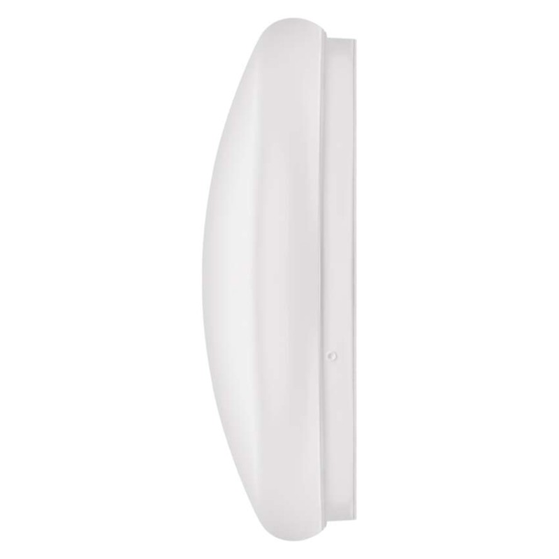 LED přisazené svítidlo TIVI, kruhové bílé 8,6W, IP44, neutrální bílá