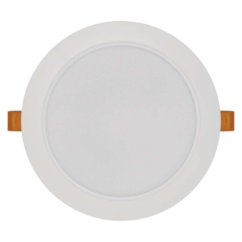 LED vestavné svítidlo RUBIC, kruhové, 18 W neutrální bílá