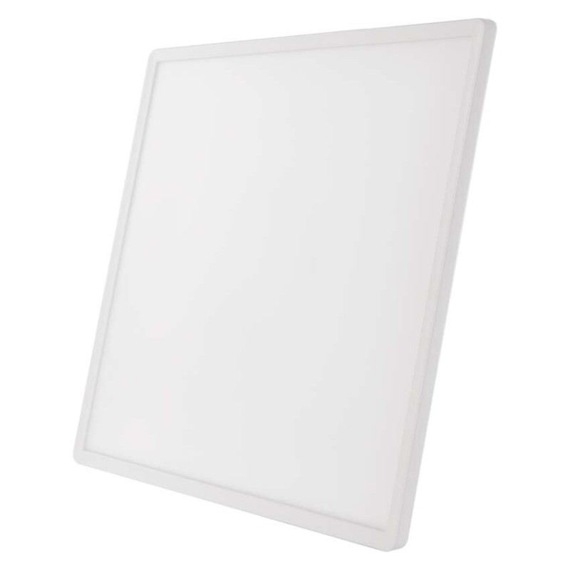 LED přisazené svítidlo FLORI čtvercové, bílé, 18W, neutrální bílá