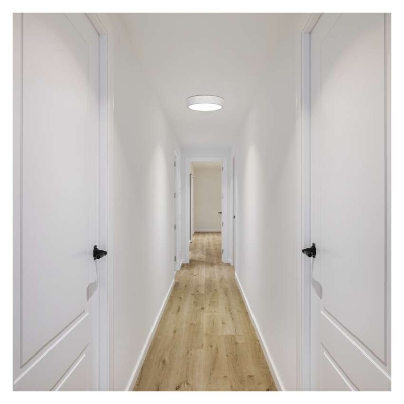 LED přisazené svítidlo NEXXO, kruhové, bílé, 21W, neutrální bílá