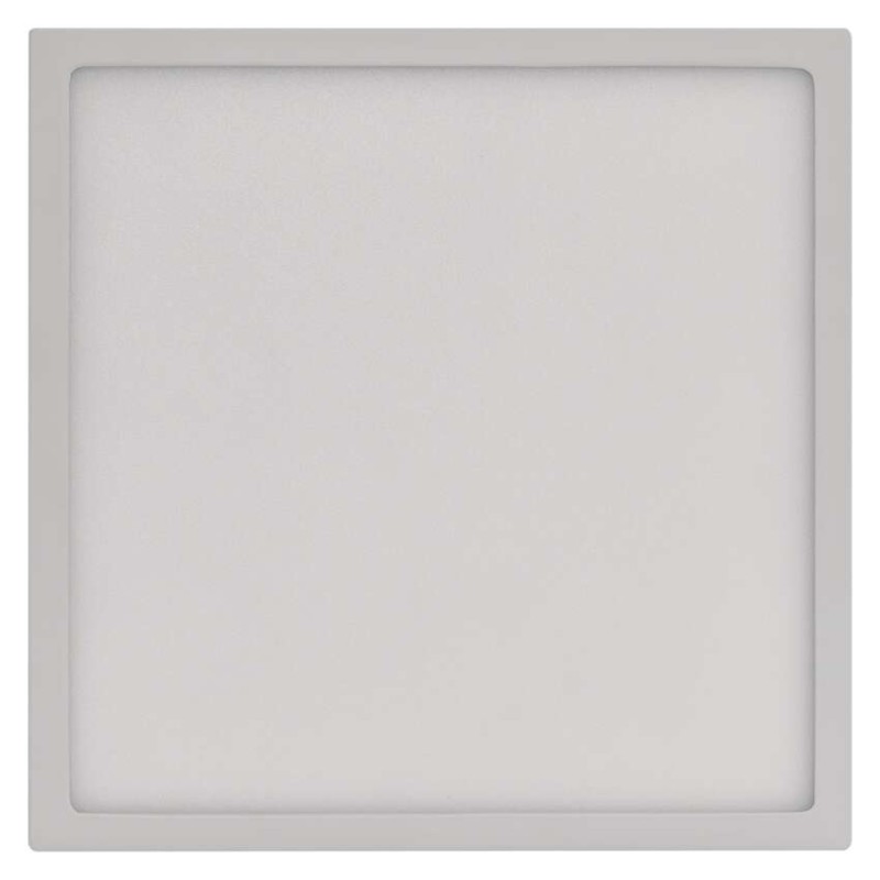 LED přisazené svítidlo NEXXO, čtvercové, bílé, 21W, neutrální bílá